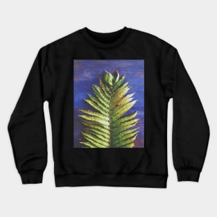 Woodland Fern Crewneck Sweatshirt